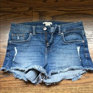 H&M Jean shorts size 4